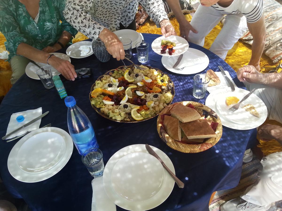 D'Hote Jnane-Dar Diafa Tamgrout Kültér fotó
